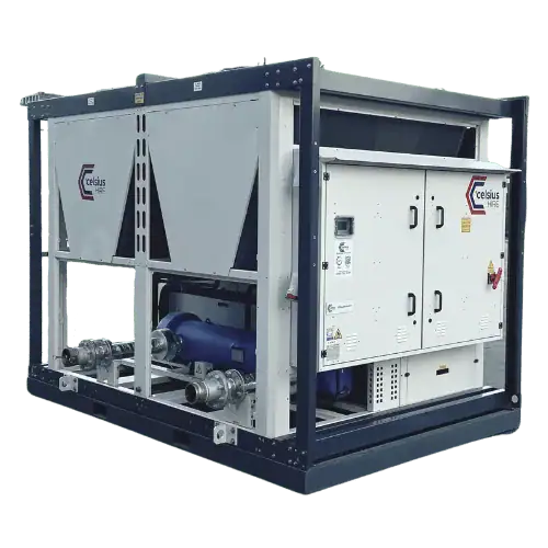 300KW Heat Pump Chiller