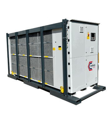 70KW Low temp chiller
