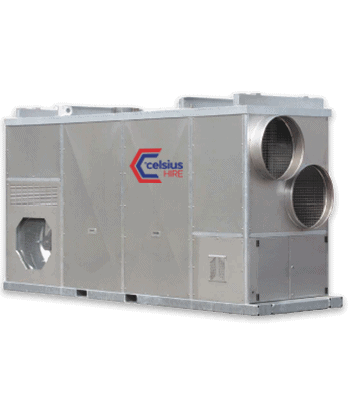 300KW Indirect Fired Heater