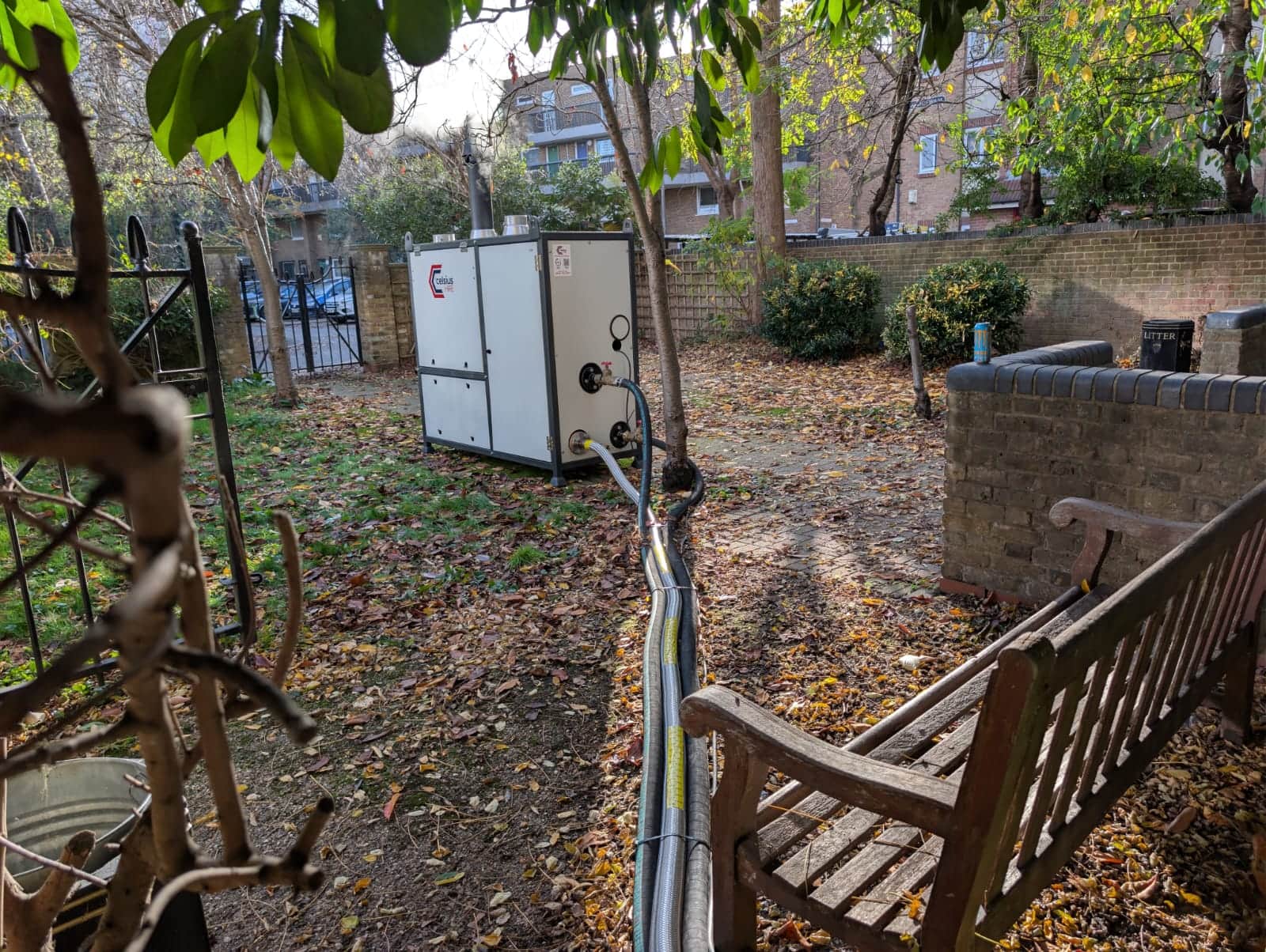 Celsius Hire boiler hire in London offering essential services