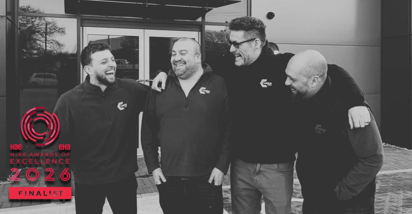 Celebrating being a finalist in the safe hire awards