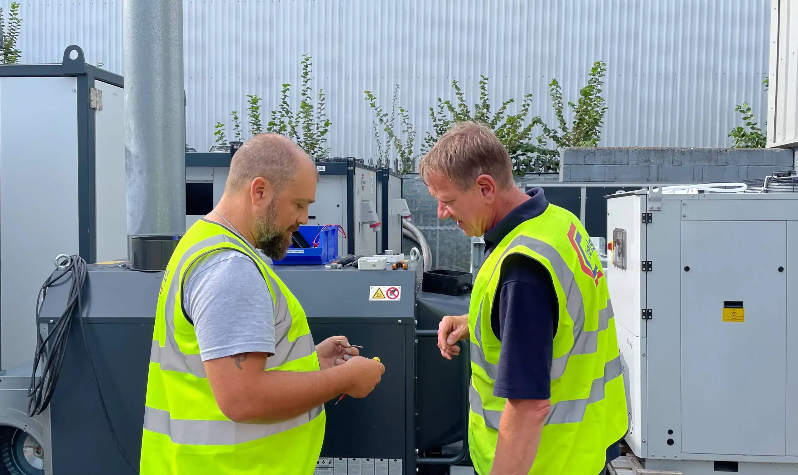 celsius hire team Bournemouth service