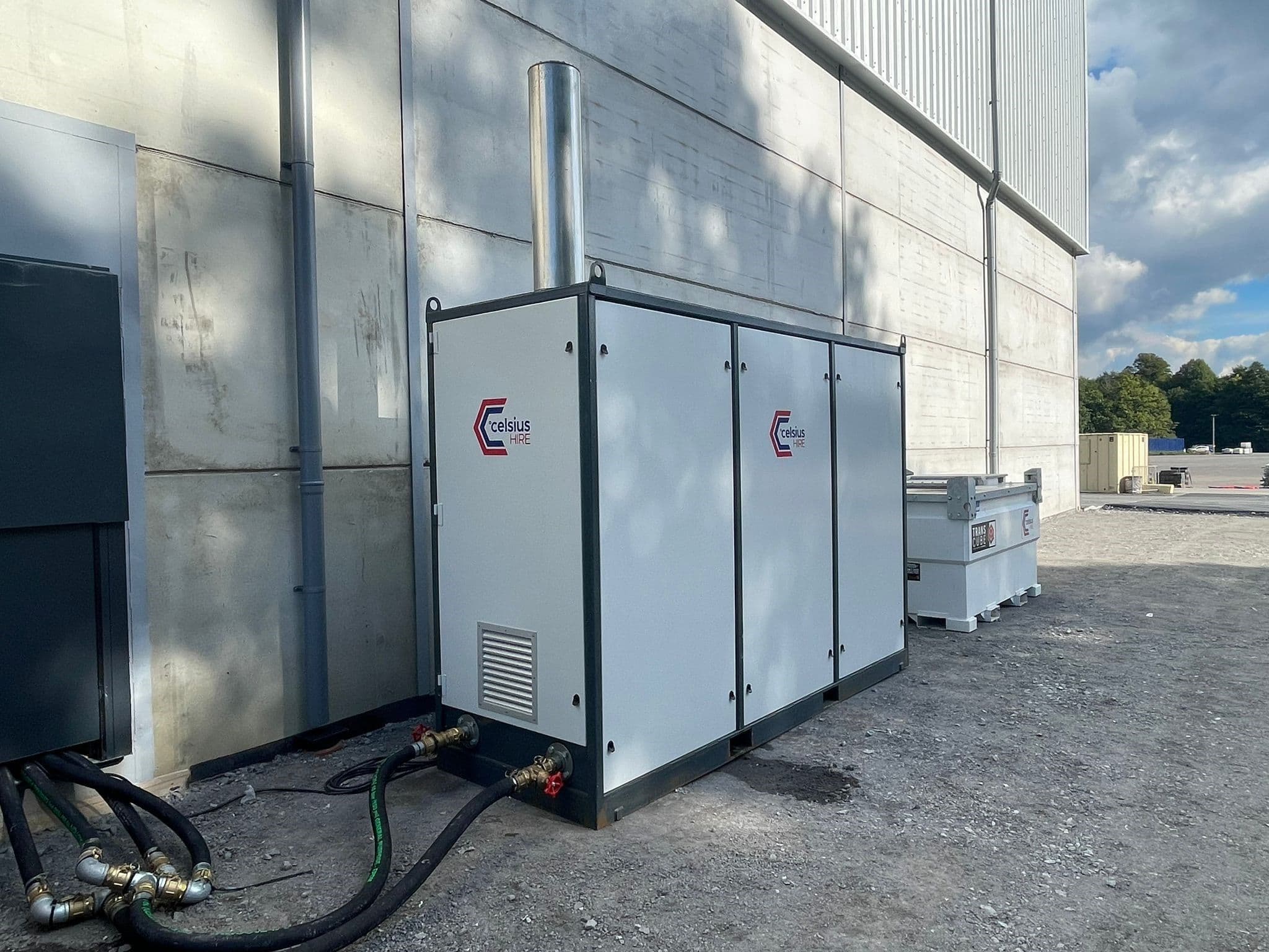 warehouse heating boiler hire Bournemouth