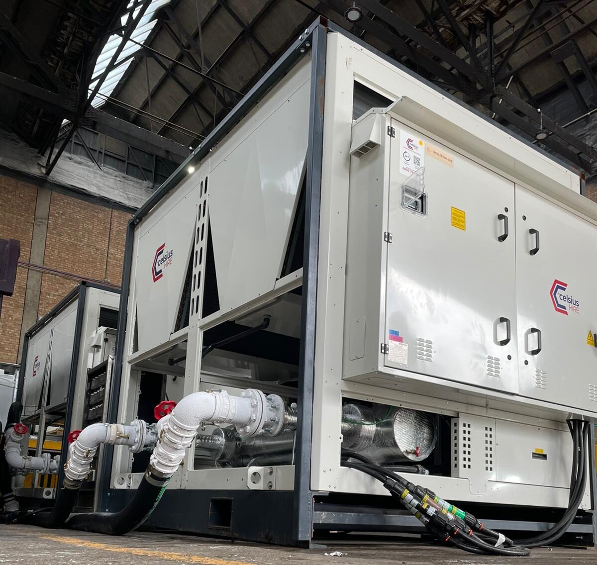 300KW-chiller-installatio