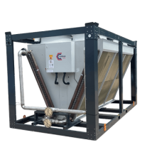 500KW Dry Air Cooler