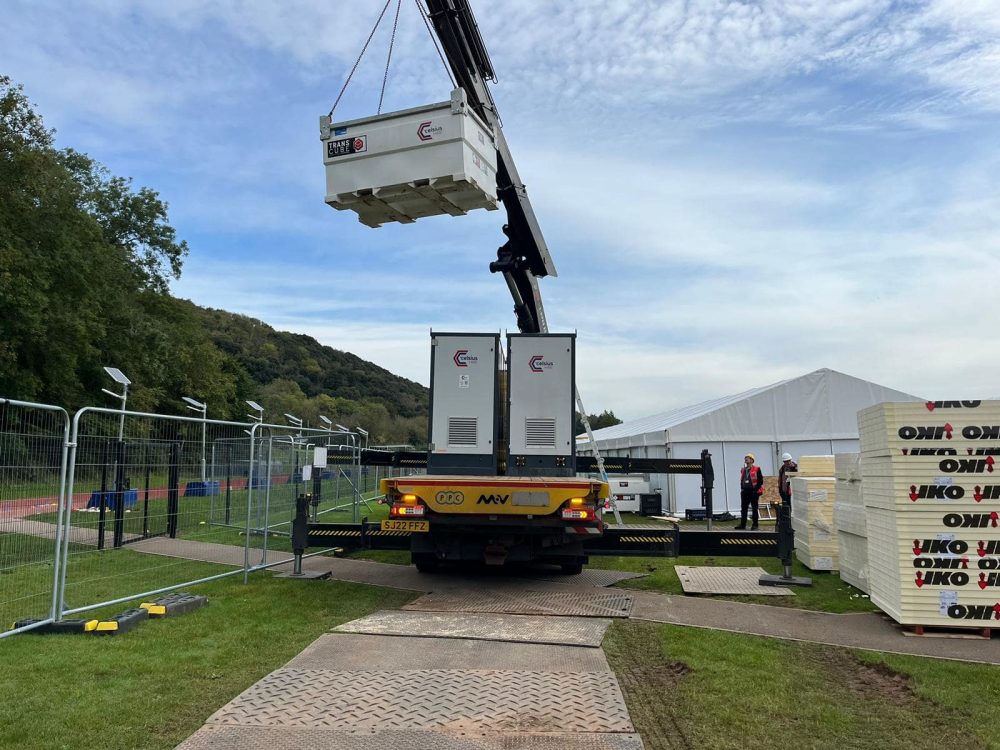 School Heating Hire