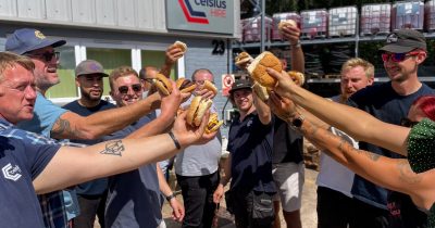 Celsius Hire 2023 Team BBQ