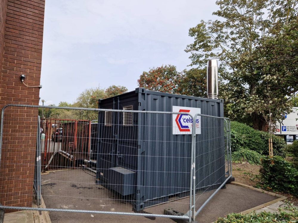 Container Boiler