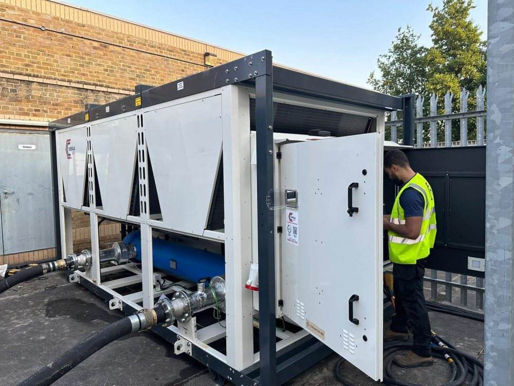 Data Centre 550 Slough, Heat Load Testing