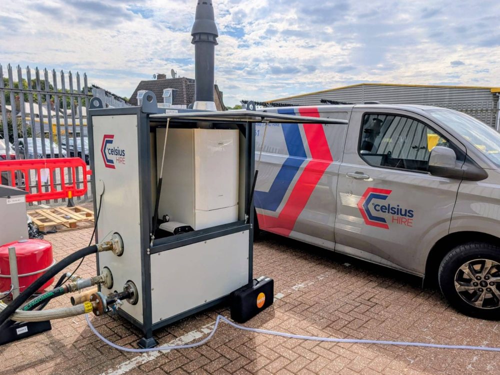 Micro Boiler hire temporary structures