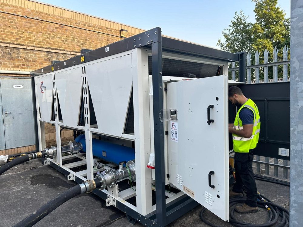 data centre chiller hire doncaster