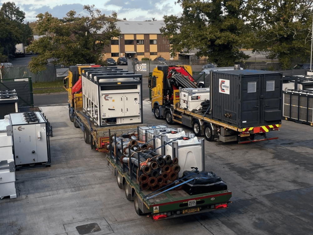 public sector heating / boiler installation